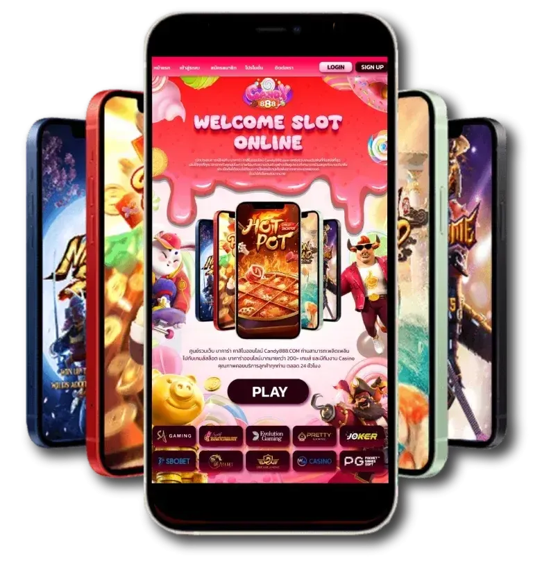 ทางเข้า มือถือ