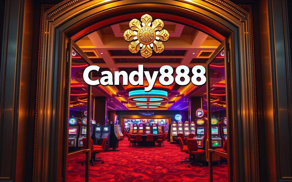 ทางเข้า Candy888