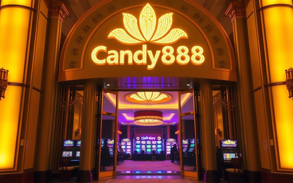 ทางเข้าcandy888