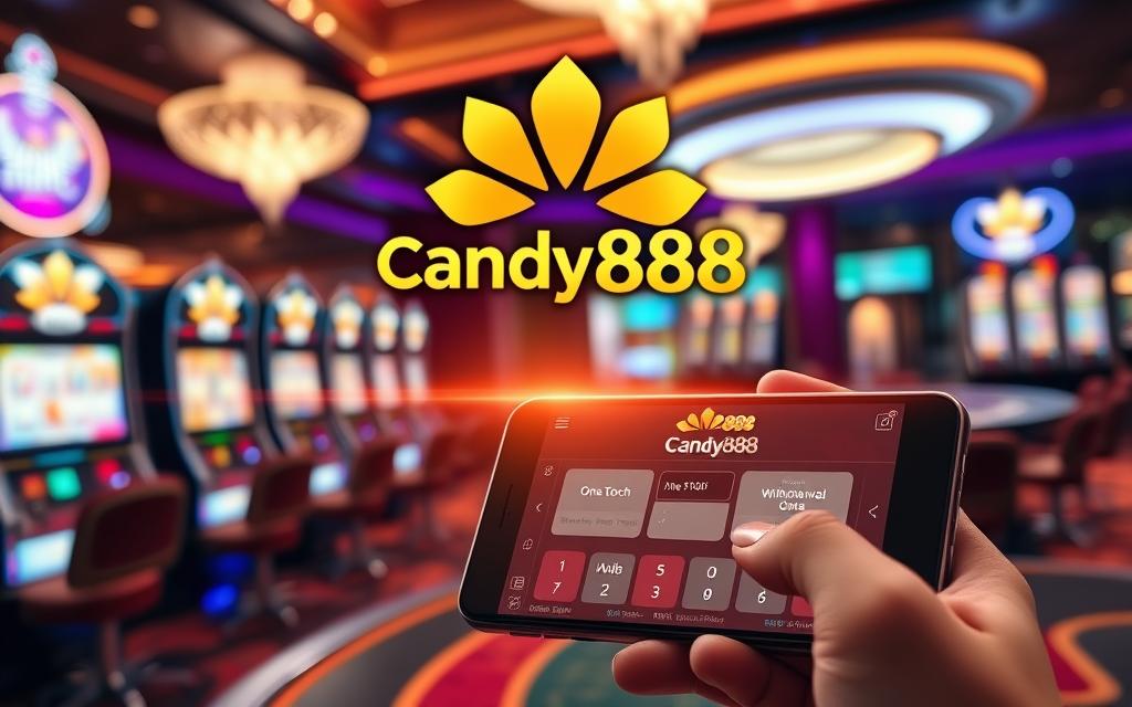 ฝากถอนออโต้ candy888