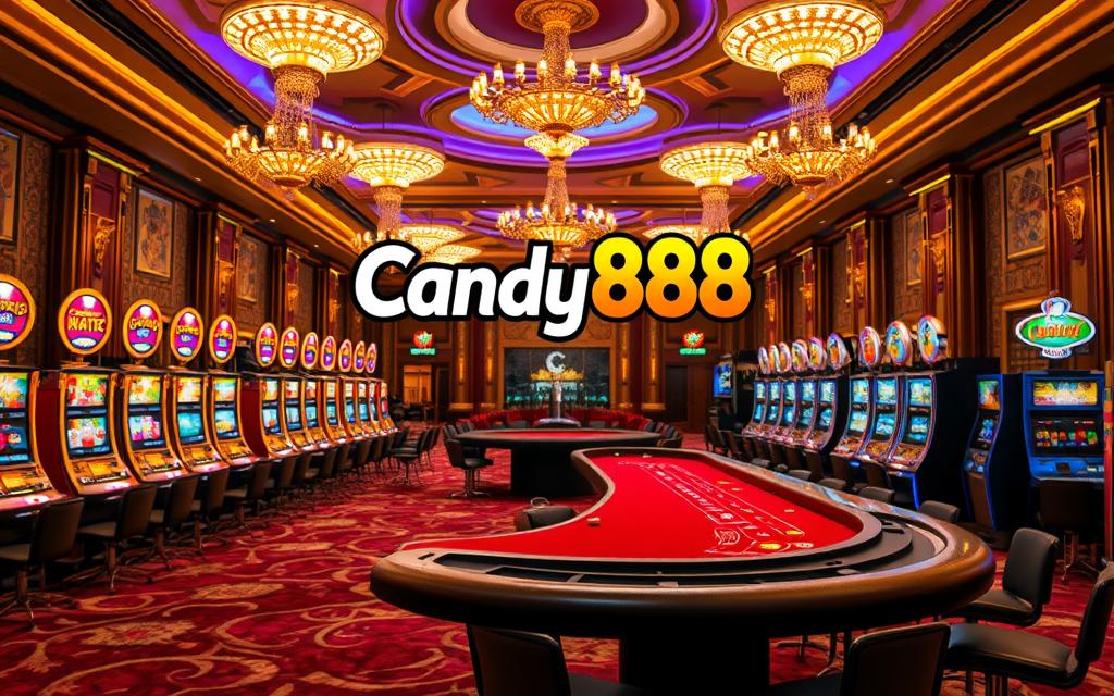 รวมค่ายสล็อต candy888