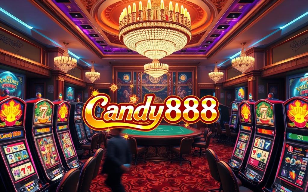 รวมค่ายสล็อตcandy888
