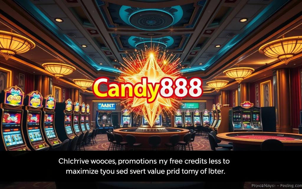โปรโมชั่น candy888 และ เครดิตฟรี candy888 ใช้อย่างคุ้มค่า